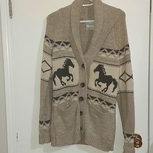 Bluenotes knit sweater size L